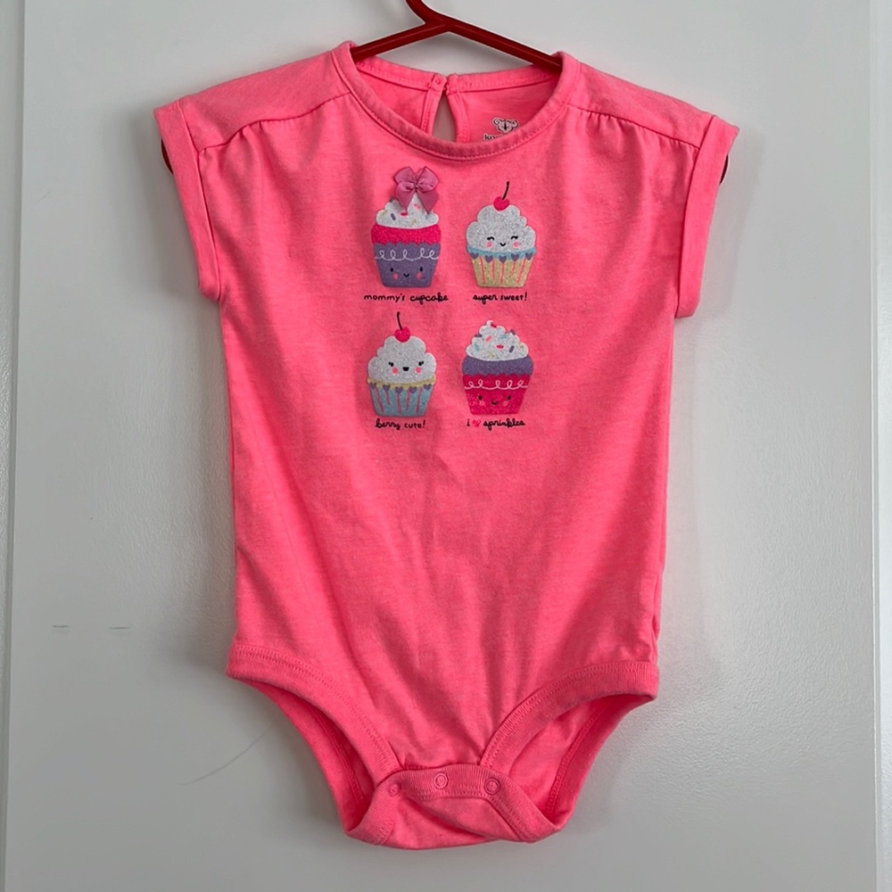 Koala baby glitter graphic onesie size 12-18m